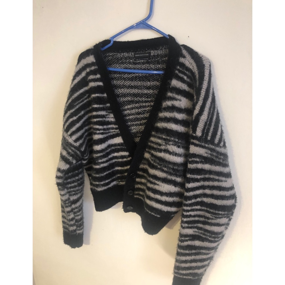 Cropped Cardigan